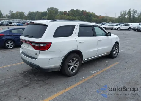 2014 Dodge Durango Limited from USA, damaged, VIN 1C4RDJDG0EC557702